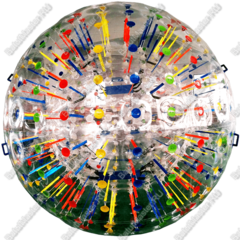 Светящийся зорб "Магический шар" ПВХ, диаметр 2.8 м