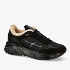 Комбинированные кроссовки Premiata Moerun-d 7795М на меху