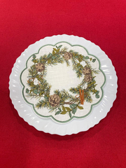 Новогодняя салфеточка-поддарельник