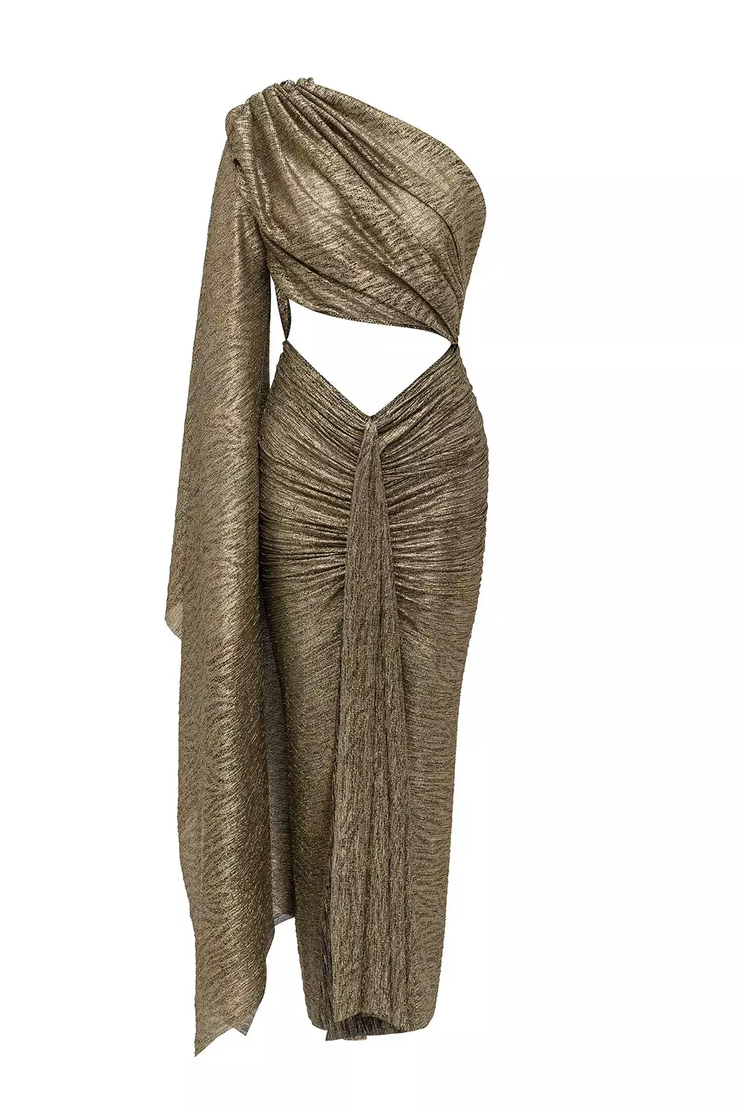 Платье золотое