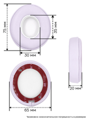 Амбушюры для наушников Beats Solo 2, Solo 3 Wireless (Натуральная кожа)