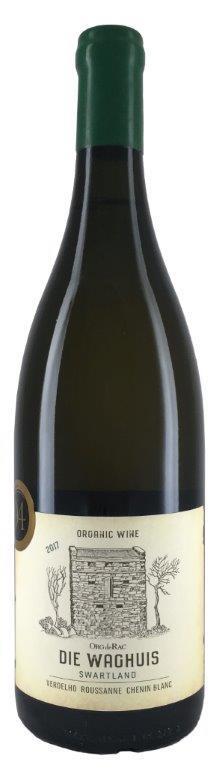 Вино Ор де Рак Дай Вагюс Уайт Бленд сухое белое защищ.географ.указ. регион Свартлэнд 0,75л.