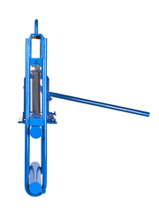 Передавливатель гидравлический для полиэтиленовых труб 63-160 мм