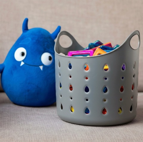 Корзина CubaLibra, 5 л, дымчато-серый