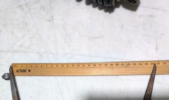 Амортизатор для Yamaha XV1700 Roadstar 12мм* 270мм / желтый