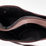 Сумка Саломея 1126 македония какао + шоколад