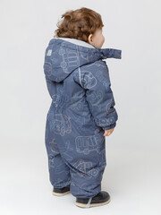 комбинезон  для мальчика  ВК 60032/н/63 Ал