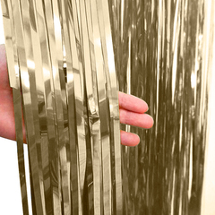 Занавес Дождик, Матовый Айвори/Пепел, 3*1 м (В*Ш).