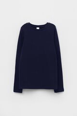 джемпер  для девочки  К 302154-1/индиго