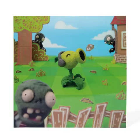 Виниловая пластинка. OST - Plants vs. Zombies