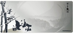Коврик для мыши VARMILO Panda Desk Mat ZDB004-01 XL серебристый