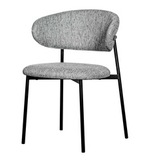 Стул "Adelе"(Адель) Melange 928, Основание цвет черный