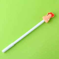 Ручка прикол «Всё дело в шляпе», шариковая, синяя паста, пластик, с резиновым доп.. элементом, 18+