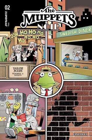 Muppets Noir #2 (Cover A) (ПРЕДЗАКАЗ!)