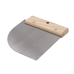 12-0-502 Шпатель монтажный для натяжных потолков, 145x134мм, сталь 1,0мм (РемоКолор)