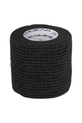 Лента-пластырь для гетр Select 2,5см x 4,5м - черный