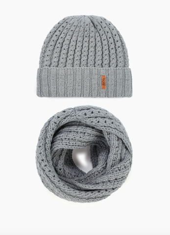Комплект: шапка и снуд