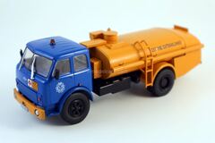 MAZ-5334 (500) TZA-7,5-5334 Tanker Refueller 1:43 DeAgostini Service Vehicle #71
