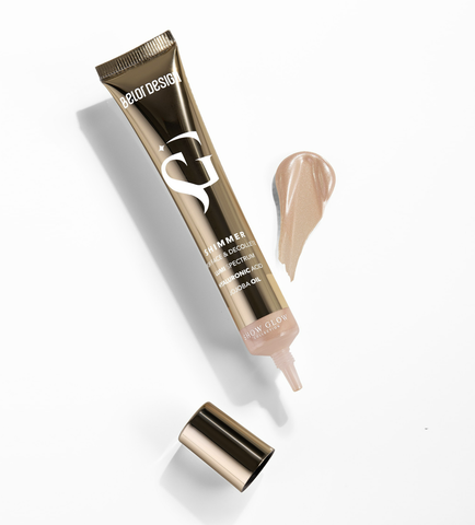 Шиммер Show Glow Body Award, тон 1 золото