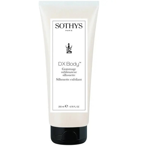 Sothys DX Body: Антицеллюлитный корректирующий скраб для тела (Silhouette Exfoliant)