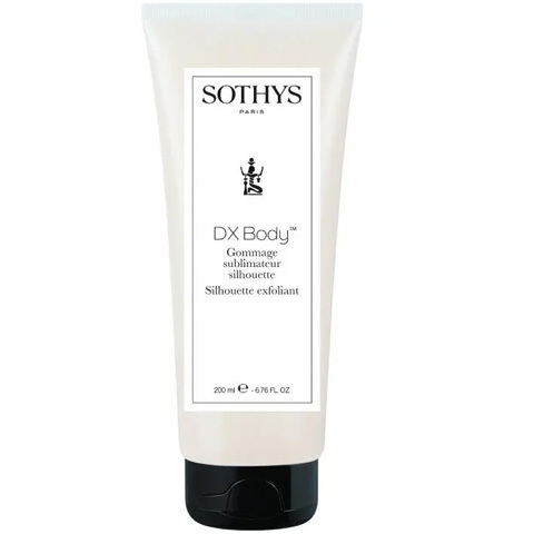 Sothys DX Body: Антицеллюлитный корректирующий скраб для тела (Silhouette Exfoliant)