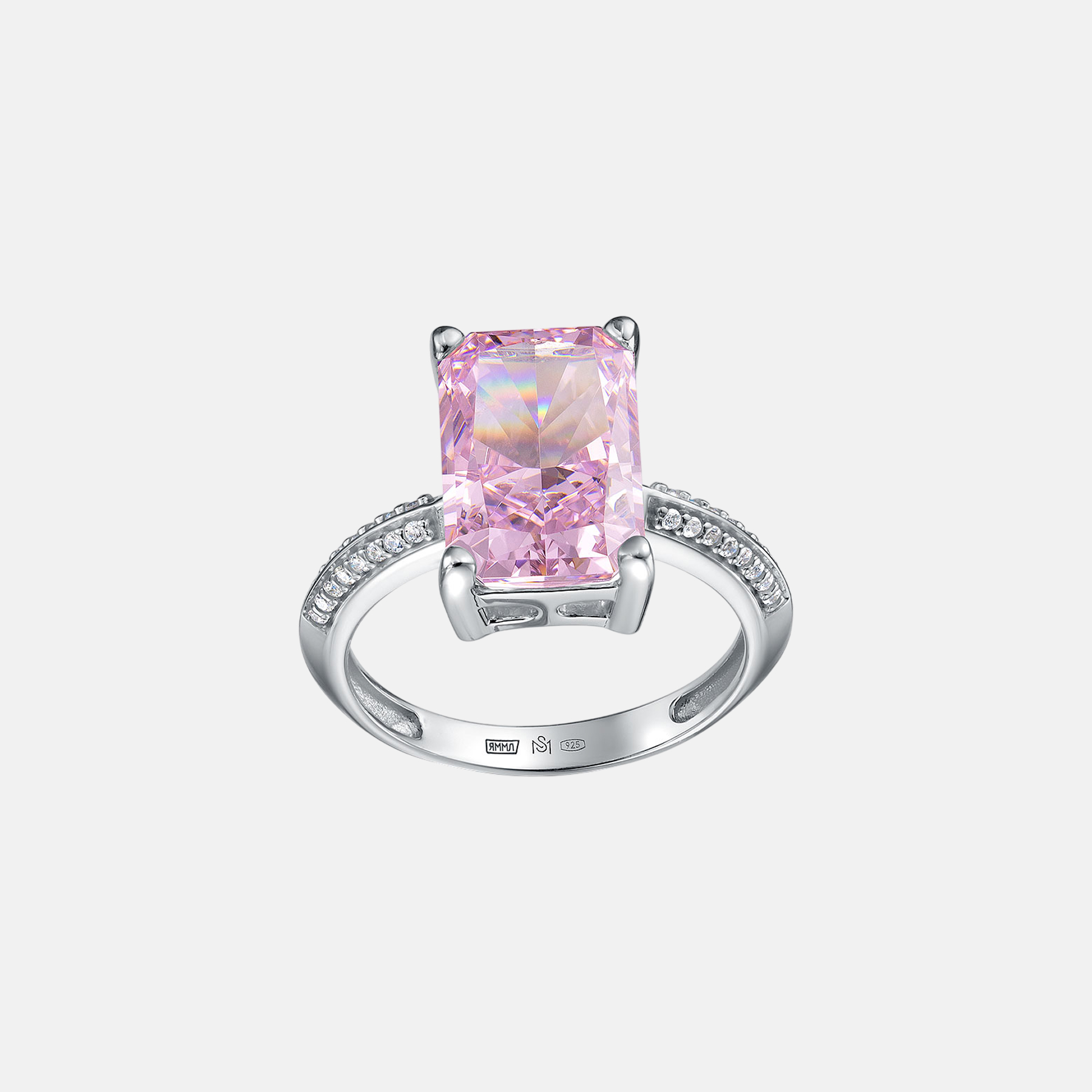 Кольцо Румянец