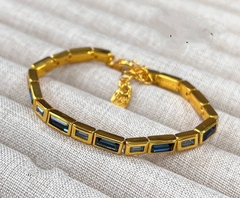 68125 - Браслет UNOde 50 с цветными вставками