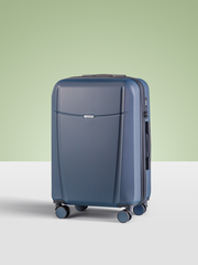 Чемодан Bonle размер М Темно-синий