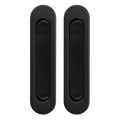 Ручка Armadillo (Армадилло) для раздвижных дверей SH010-BL-26 Черный