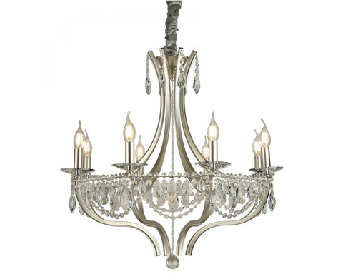 Подвесная люстра Newport ROXANA 8638/C silver, М0071666