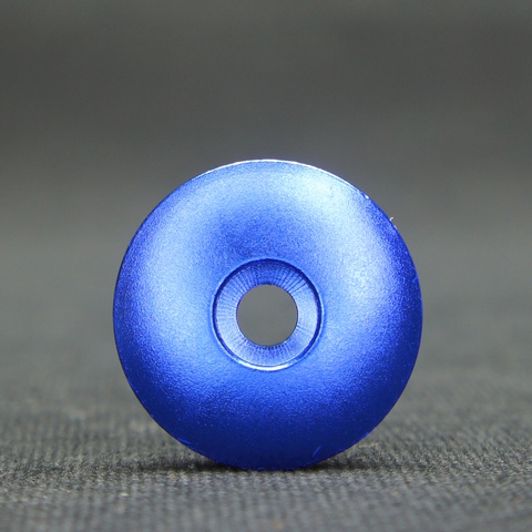 Крышка якоря Kenli синяя 1,1/8