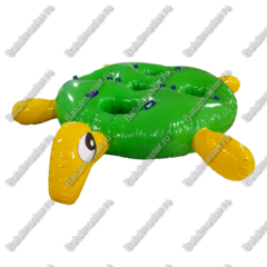 Надувная командная игра «Звериная гонка Черепашка» 3,4×2,45×0,4 м