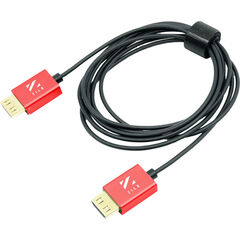 Сверхскоростной кабель ZILR Hyper Thin Ultra High-Speed HDMI Cable with Ethernet (6,6' 2m)