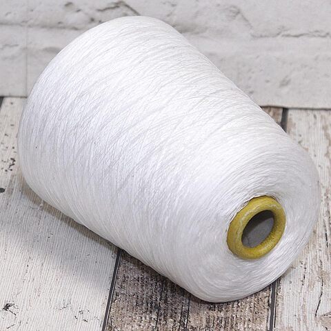 Хлопок мерсеризованный EMILCOTONI / EXTRAFINE 3/54 белый отбеленный