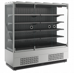 Холодильная витрина Carboma Cube 2 FC20-07 VM 1,9-1 LIGHT фронт X0 (0430)