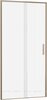 Aquanet AE65-N100-GBT AE65-N100-GBT Pleasure Evo, Дверь в нишу 1000 мм, зол.браш.никель/прозр. Easy Clean (352423)