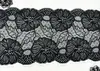 Кружево стрейч, ш. 18 см, чёрный