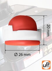 Праймер подкачки топлива UNITED PARTS для газонокосилок B&S (без отверстия) (аналог 694394, 494408, 281661, 691947) (90-1385)