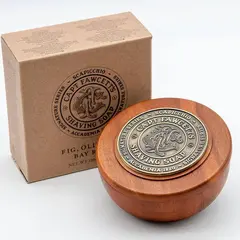 Мыло для бpитья Сaрtain Fаwcett Sсаpicchio Fig, Olive & Bаy Rum Shаving Sоаp 110 гp.