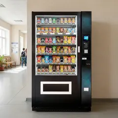 Универсальный торговый автомат на 1080 товаров