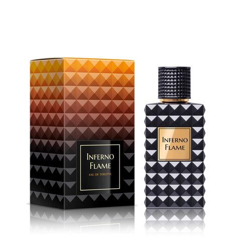 Dilis LA VIE (La Ville) Туалетная вода д/муж INFERNO FLAME (764) 75мл