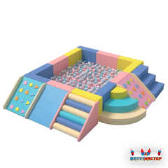 Игровой сухой бассейн «Познавайка», 3×3×0,6 м