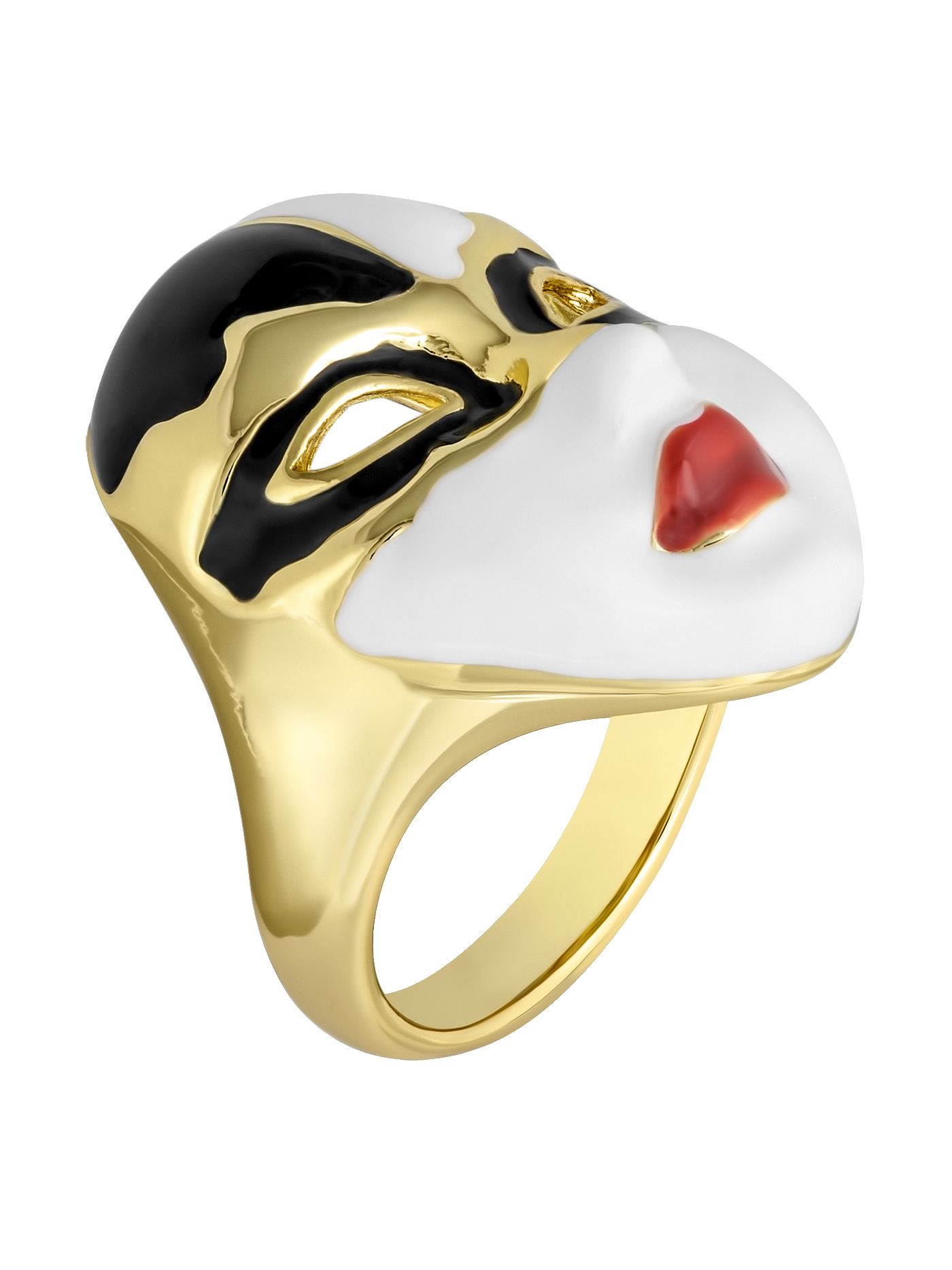 Кольцо Маска Венецианская