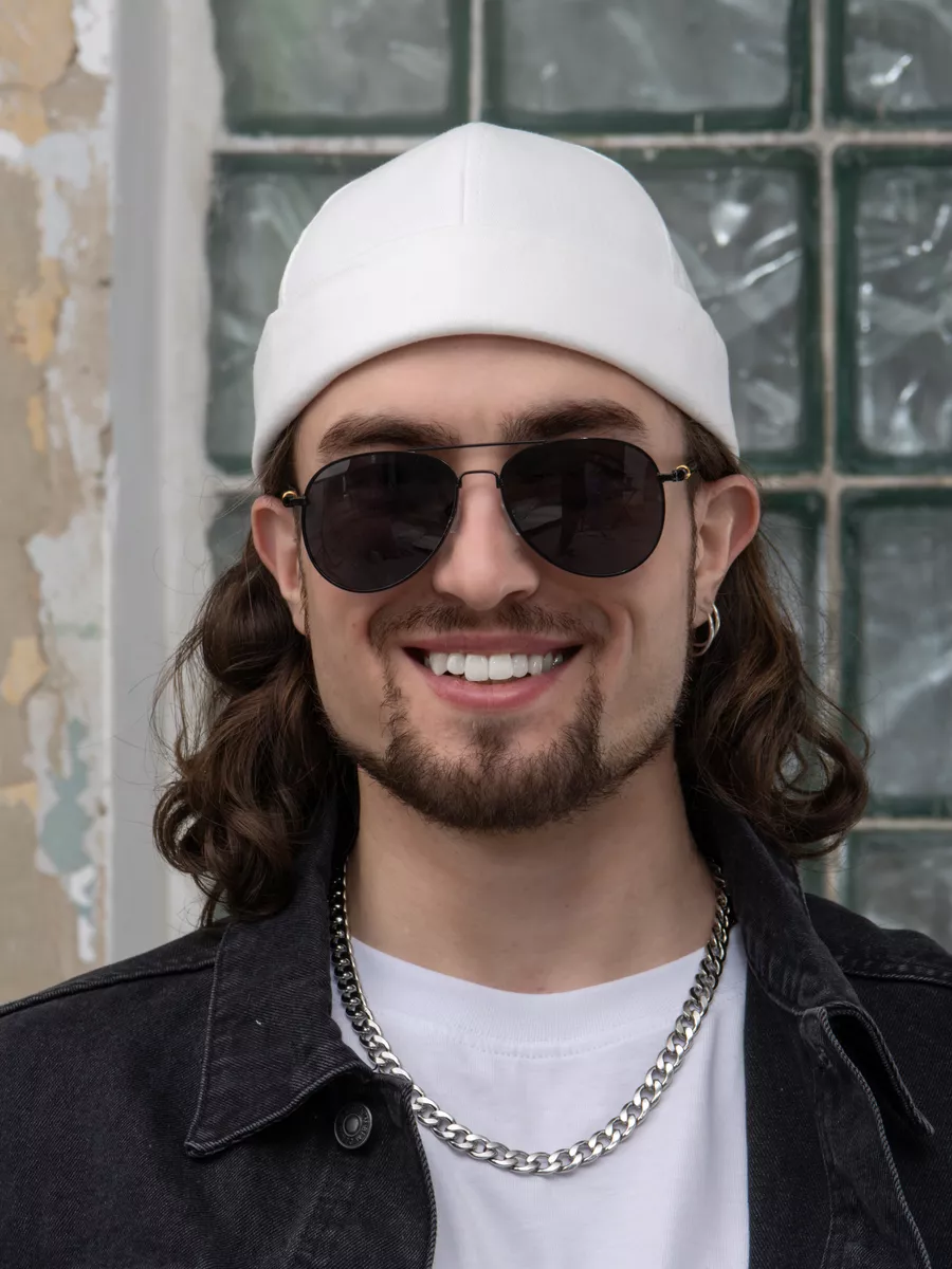 Бейсболка докер без козырька