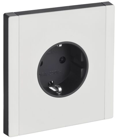 FORTE&PIANO Роз. с з/к з/ш б/к 16А FP213M бел. IEK