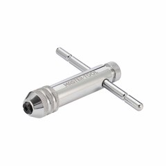 Вороток для метчиков с трещоткой M3-M10(2,7-5,0мм) 85мм (с уровнем) MASTER-TOOL 1040502010044