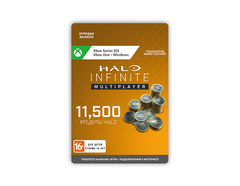 Игровая валюта Halo Infinite: 10,000 Halo Credits +1,500 Bonus (цифровая версия) (Xbox One + Xbox Series X|S + Windows) (RU) (для ПК, цифровой код доступа)