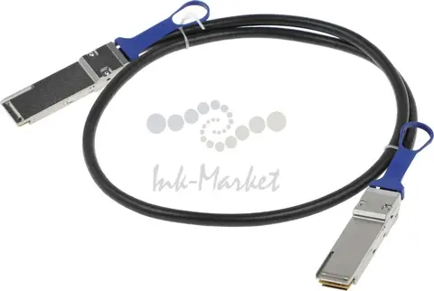 Mikrotik 100 Gbps QSFP28 direct attach cable, 1m long