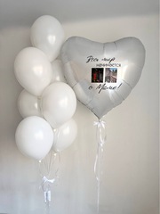 Воздушные гелиевые шарики с доставкой по Хабаровску фото №5028