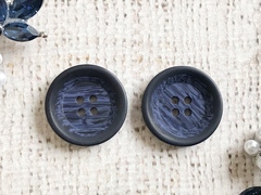 Пуговицы костюмные, d 2 см